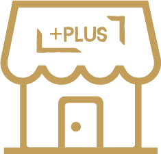 Icon symbolizing the official flagship store of plus, a hub of quality and trust in Singapore.